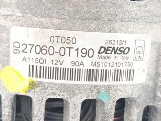 ALTERNADOR TOYOTA AURIS