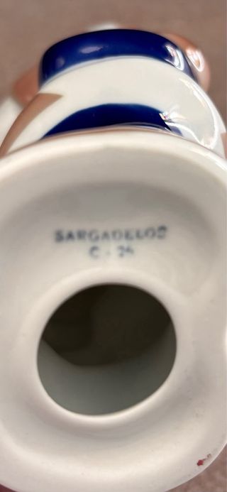 Figura Sargadelos Peregrino Camino Santiago