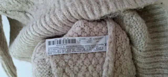 Jersey Oysho Lana Beige