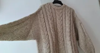 Jersey Oysho Lana Beige