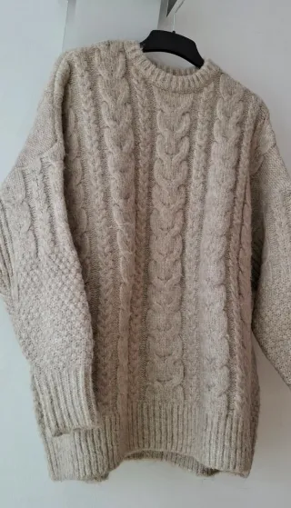 Jersey Oysho Lana Beige