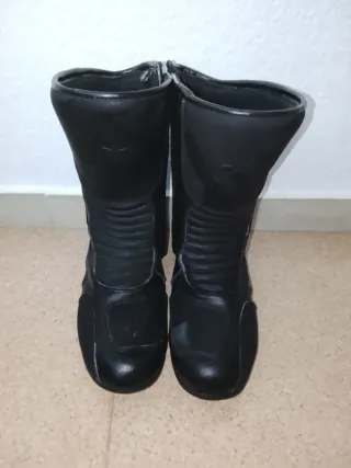 Botas de Moto Talla 44 Negras