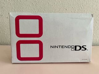 Nintendo DS Plata con Caja Original