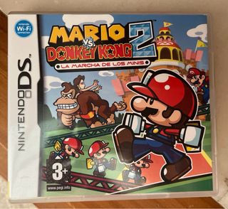 Nintendo DS Plata con Caja Original