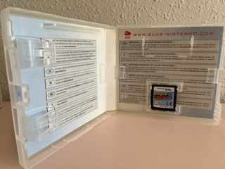 Nintendo DS Plata con Caja Original