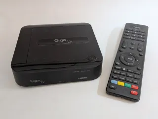 Smart TV Giga TV HD840 T Dual Core