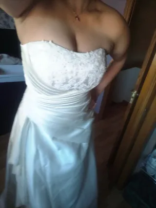 Vestido de Novia Blanco