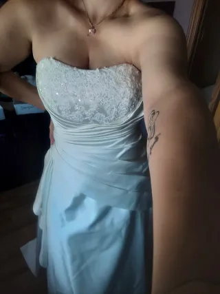 Vestido de Novia Blanco