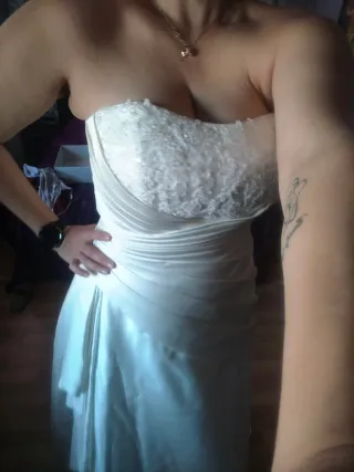 Vestido de Novia Blanco