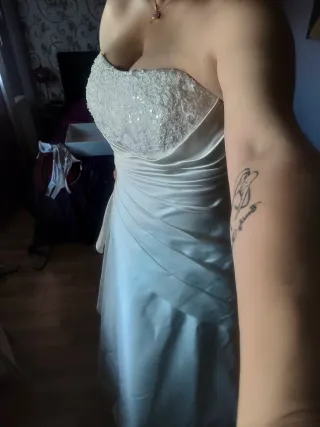 Vestido de Novia Blanco