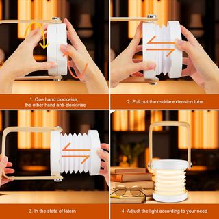 NUEVO - Lámpara LED táctil regulable