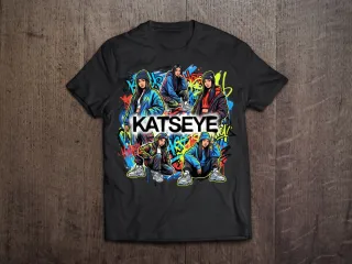 Camiseta Katseye K-Pop tallas disponibles