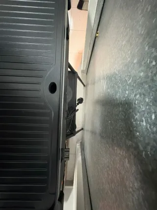 Barbacoa Eléctrica Grill Meister con Soporte