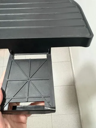 Barbacoa Eléctrica Grill Meister con Soporte