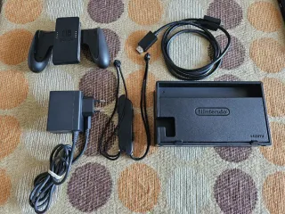 Nintendo Switch Rosa y Morado