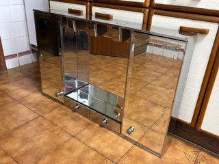 Armario Baño Acero Inoxidable Espejo