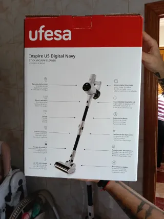 Aspirador Inalámbrico Vertical