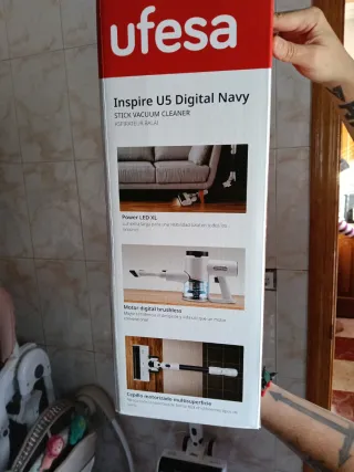 Aspirador Inalámbrico Vertical