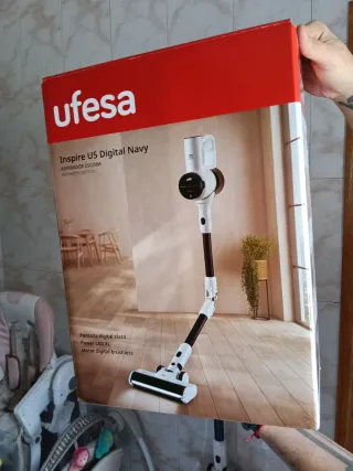 Aspirador Inalámbrico Vertical