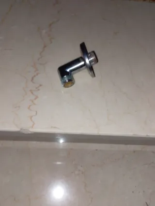 Curvetta Doccia 1/2 Cromata