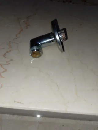 Curvetta Doccia 1/2 Cromata