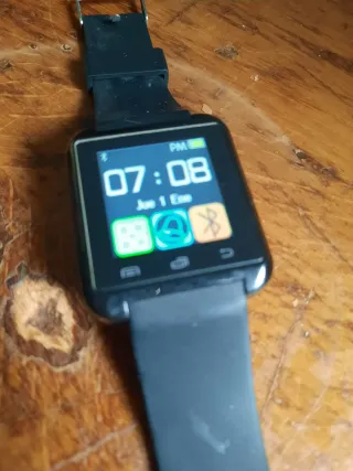 Reloj Inteligente Negro