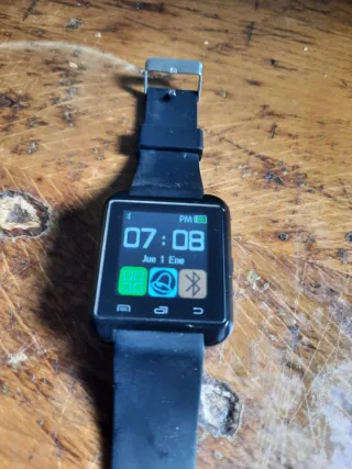 Reloj Inteligente Negro
