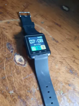 Reloj Inteligente Negro