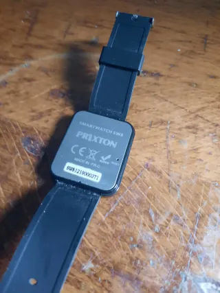 Reloj Inteligente Negro