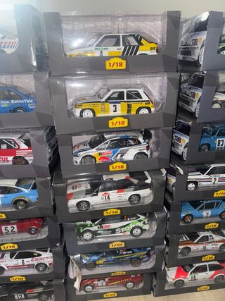 Coches de Rally 1/18
