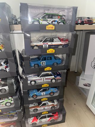 Coches de Rally 1/18