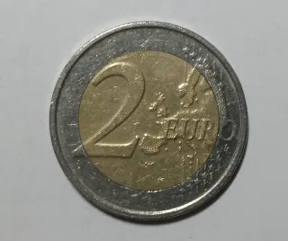 Moneta 2 Euro Belgio 2019
