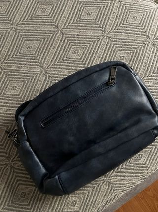 Bolso bandolera azul marino