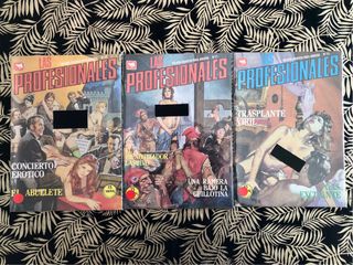 Lote Comics Vintage Las Profesionales X19