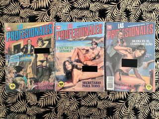 Lote Comics Vintage Las Profesionales X19
