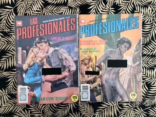 Lote Comics Vintage Las Profesionales X19