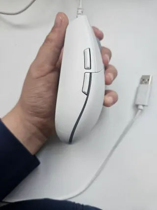 Ratón Logitech G Blanco