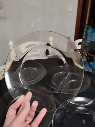 6 Platos Duralex Nuevos