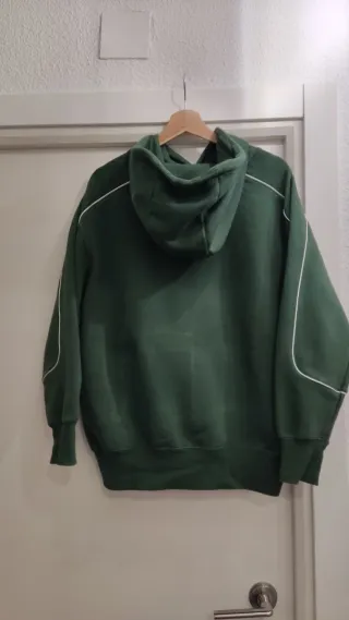 Sudadera Nike Oversize Verde Talla Única