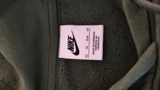 Sudadera Nike Oversize Verde Talla Única