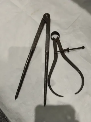 Calibrador antiguo Valdaledo sXIX-XX