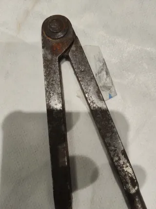 Calibrador antiguo Valdaledo sXIX-XX