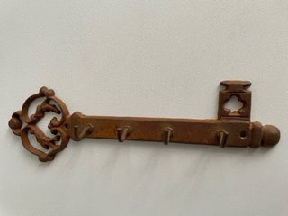 Llavero vintage decorativo de pared