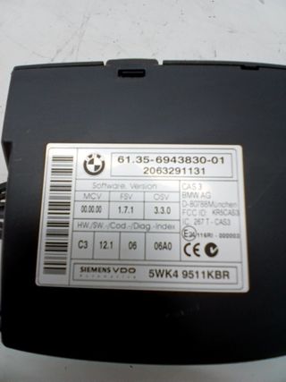 MODULO ELECTRONICO BMW SERIE 3 TOURING (E91) (2)