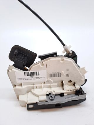 CERRADURA PUERTA DELANTERA DERECHA SKODA OCTAVIA COMBI (5E5)