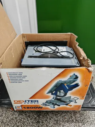 Ingletadora Dexter Power 1800W
