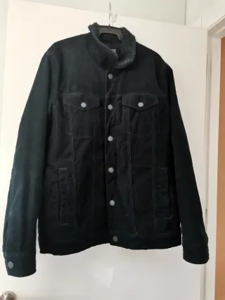 Cazadora unisex antiblue terciopelo