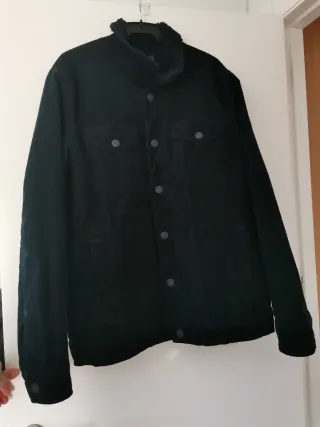 Cazadora unisex antiblue terciopelo