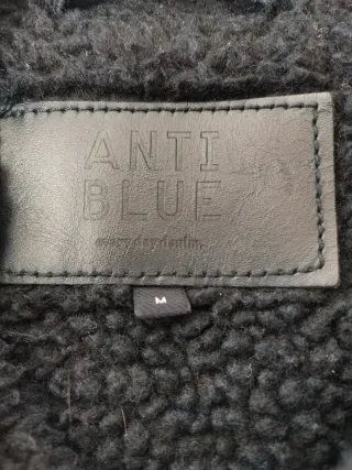 Cazadora unisex antiblue terciopelo