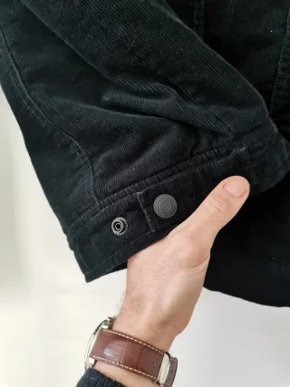 Cazadora unisex antiblue terciopelo